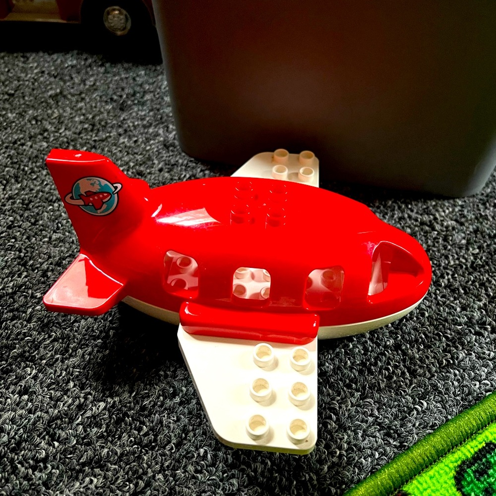 Duplo Lego Airplane (#2)